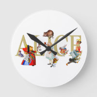 Alice and Wonderland and Friends