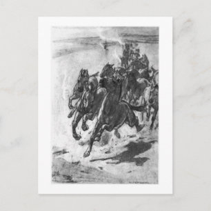 Alice B. Woodward: Hippidium art postcard