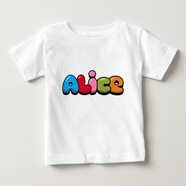 Alice Baby T-Shirt (Front)