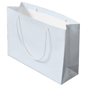 Alice Blue Large Gift Bag – Single Color Design