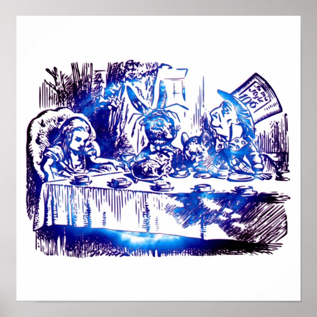 Alice Blue Nova Poster (Front)