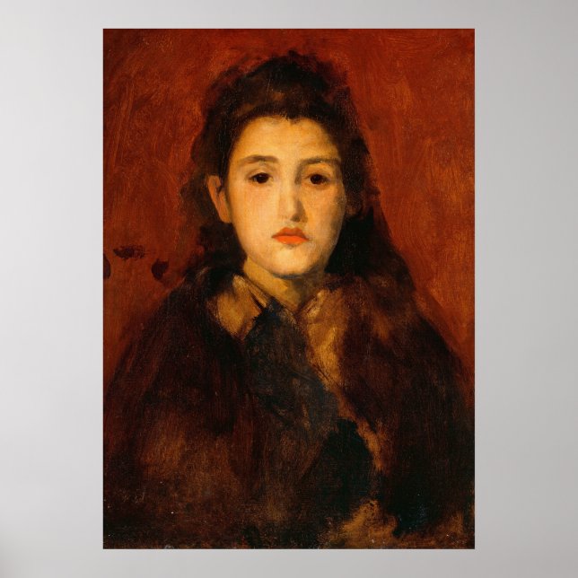 Alice Butt, James McNeill Whistler Fine Art Poster (Front)