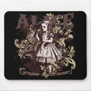 Alice Carnivale Style Mouse Pad