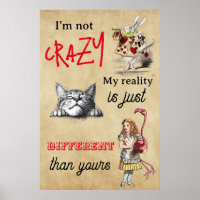 Alice - Cheshire Cat   I'm not crazy 