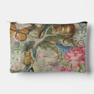 Alice Cheshire Cat Wonderland Tree Garden Accessory Pouch