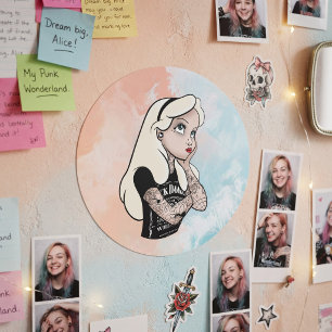 Alice Classic Round Sticker