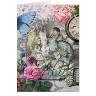 Alice Classic Wonderland Dodo Tenniel Art