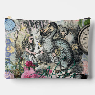 Alice Classic Wonderland Dodo Tenniel Art Accessory Pouch
