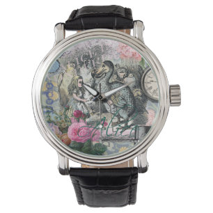Alice Classic Wonderland Dodo Tenniel Art Watch
