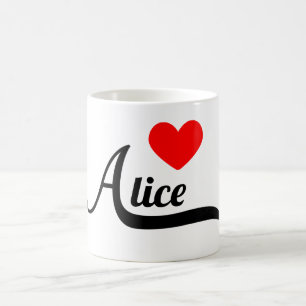 Alice Coffee Mug