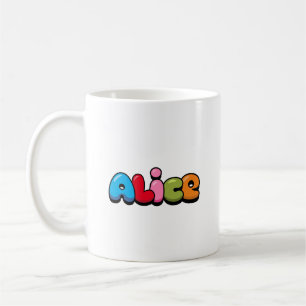 Alice Coffee Mug