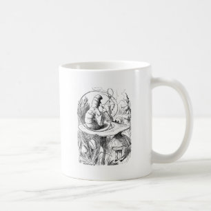 Alice consults The Caterpillar Coffee Mug