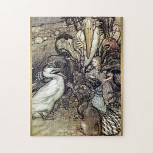 Alice, Dodo and Friends Jigsaw Puzzle