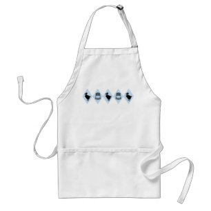 Alice Dodo and Thimble Pattern Standard Apron