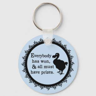 Alice Dodo Everybody Has Won Key Ring