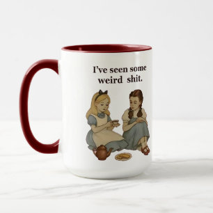 Alice & Dorothy Mug