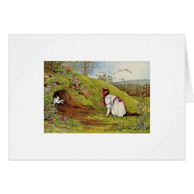 Alice Down the Rabbit Hole (Front Horizontal)