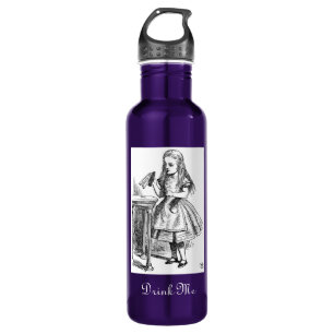 Alice "Drink Me" 710 Ml Water Bottle