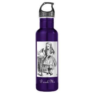 Alice "Drink Me" 710 Ml Water Bottle