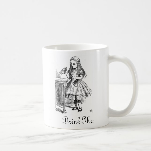Alice "Drink Me" Mug (Right)