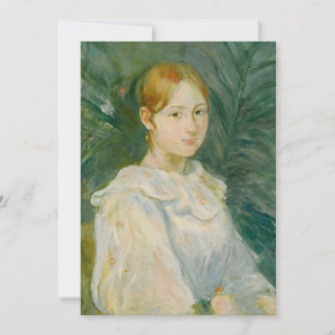 Alice Gamby en Buste Berthe Morisot