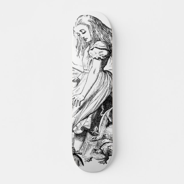 Alice Gives Evidence Skateboard (Front)