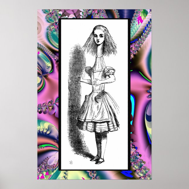 Alice Grown Tall - Alice in Wonderland Poster (Front)
