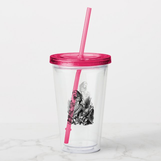 Alice im Wunderland - Alice in Wonderland Acrylic Tumbler (Back)