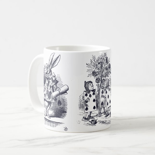 Alice im Wunderland - Alice in Wonderland Coffee Mug (Front Left)