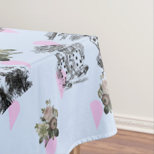 Alice im Wunderland – Alice in Wonderland Hearts Tablecloth