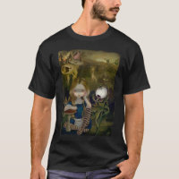 Alice in a Bosch Landscape wonderland gothic Shirt