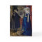 "Alice in a Van Eyck Portrait" Greeting Card