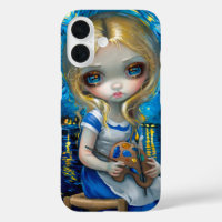 Alice in a Van Gogh Nocturne