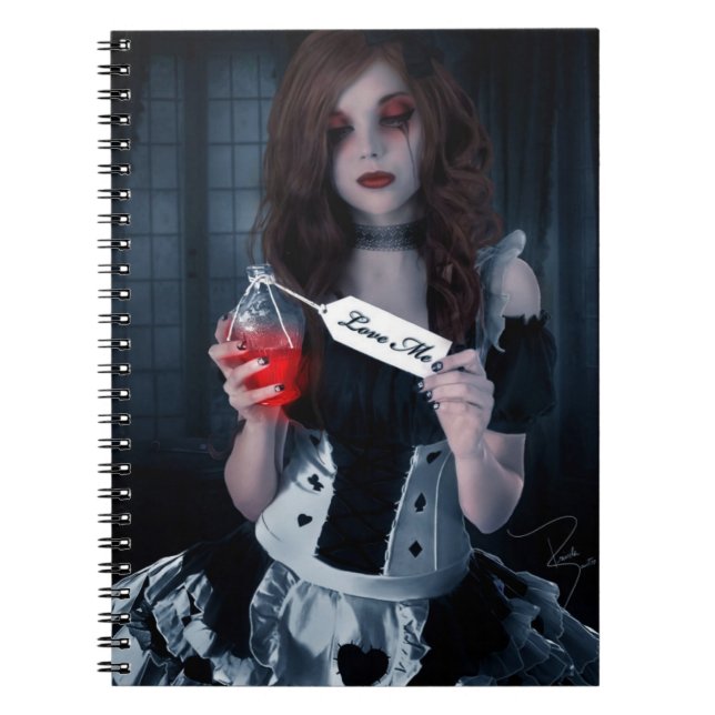 Alice in Love Item.2 (Notebook) Notebook (Front)