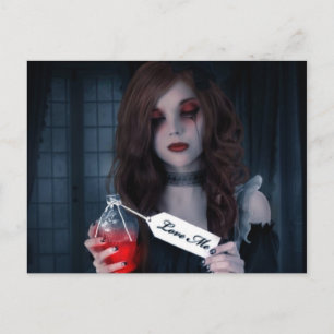 Alice in Love Postcard