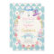 Alice In ONEderland Birthday Invitation Tea Party