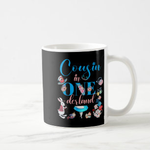 Alice In Onederland Family Cousin Of The Birthday Coffee Mug