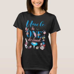 Alice in ONEderland Family Uncle Of The Birthday G T-Shirt