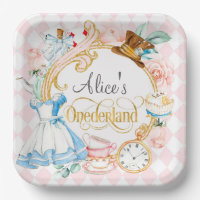 Alice in Onederland mad hatter tea party birthday