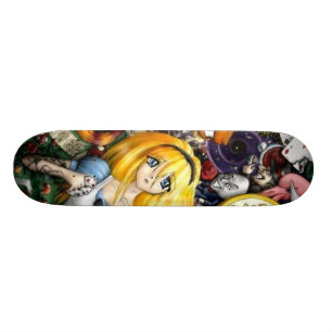 Alice in Skateland 2 Skateboard