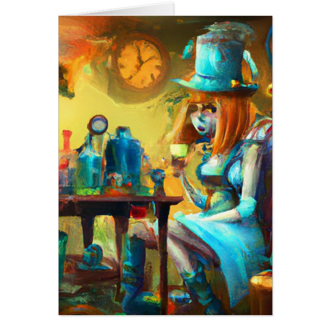 Alice in the Alchemy Lab (Front)