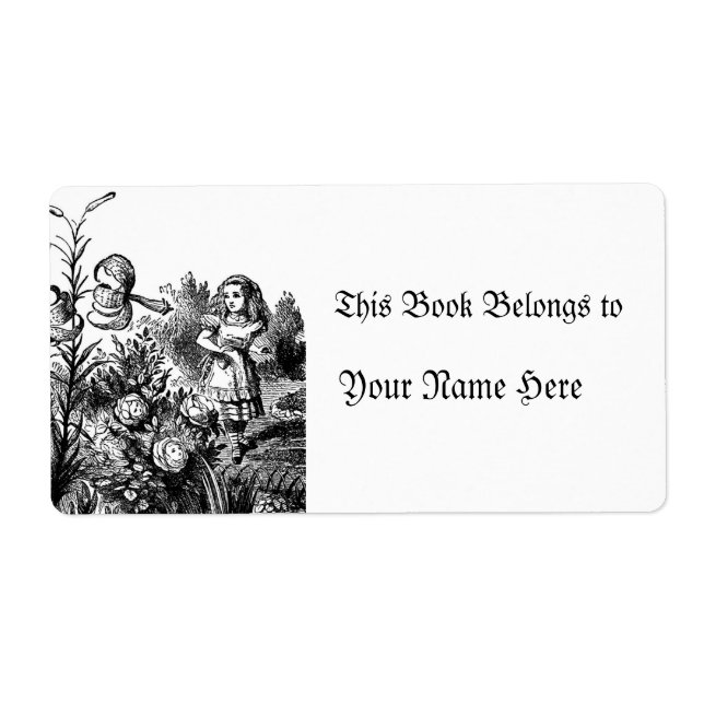 Alice in the Garden (Front)