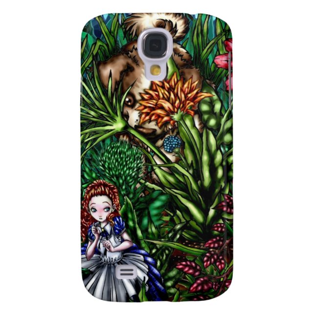 Alice in the Garden Case-Mate Samsung Galaxy Case (Back)