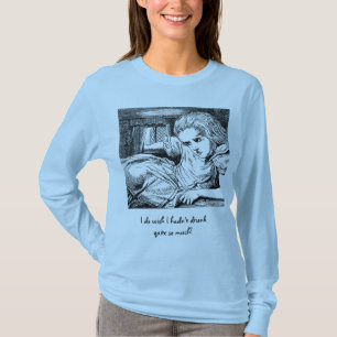 Alice in the White Rabbit's House T-Shirt
