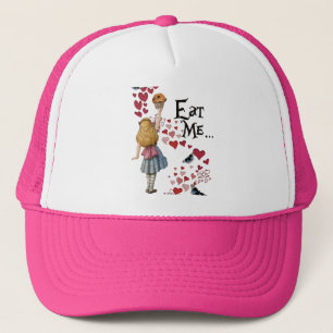 Alice in the Wonderland Eat Me Muffin Trucker Hat