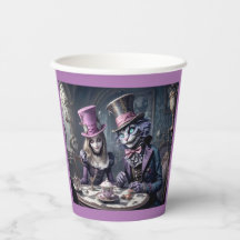 Alice in The Wonderland Paper Cups