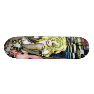 Alice in Wonderhell Skateboard