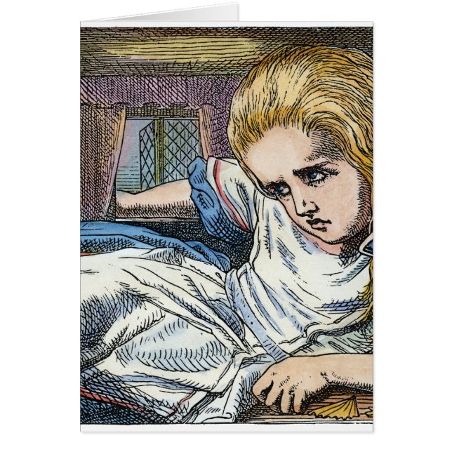 ALICE IN WONDERLAND (Front)