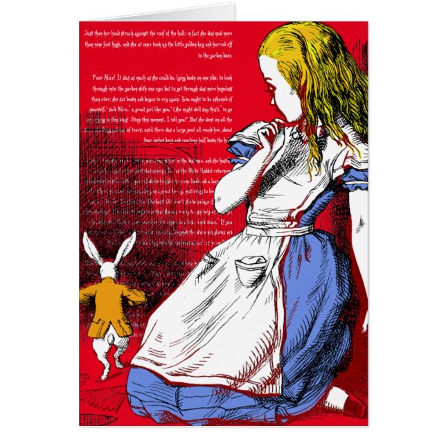Alice in Wonderland (Front)