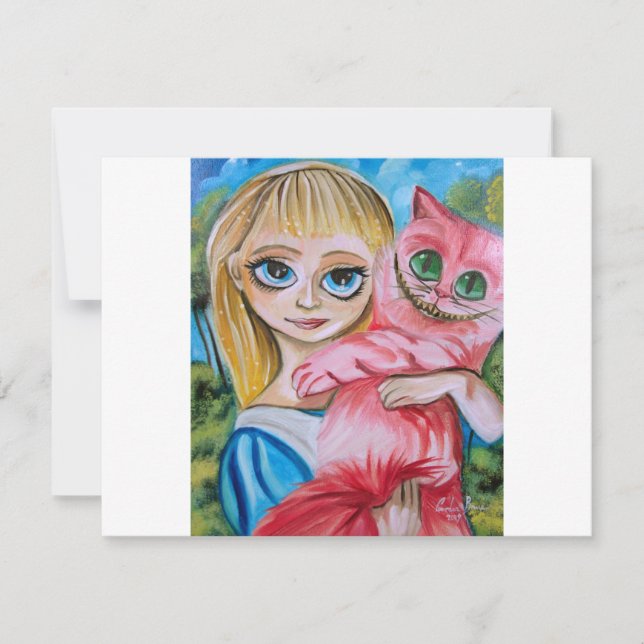 ALICE IN WONDERLAND (Front)